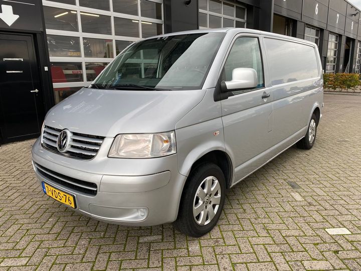 VOLKSWAGEN TRANSPORTER 2008 wv1zzz7hz9h010973