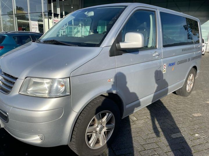 VOLKSWAGEN TRANSPORTER 2009 wv1zzz7hz9h020405