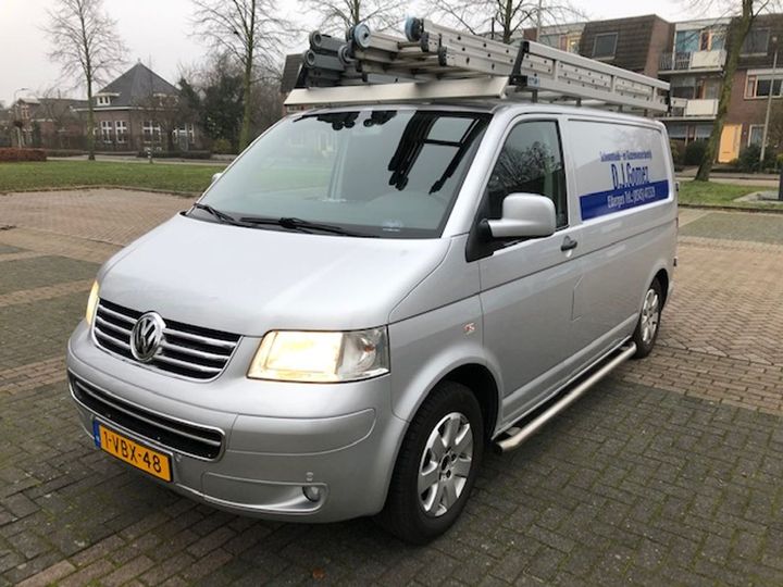 VOLKSWAGEN TRANSPORTER 2009 wv1zzz7hz9h064456