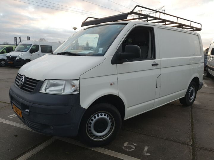 VOLKSWAGEN TRANSPORTER 2009 wv1zzz7hz9h099043