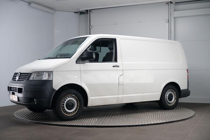 VOLKSWAGEN TRANSPORTER 2009 wv1zzz7hz9h162100