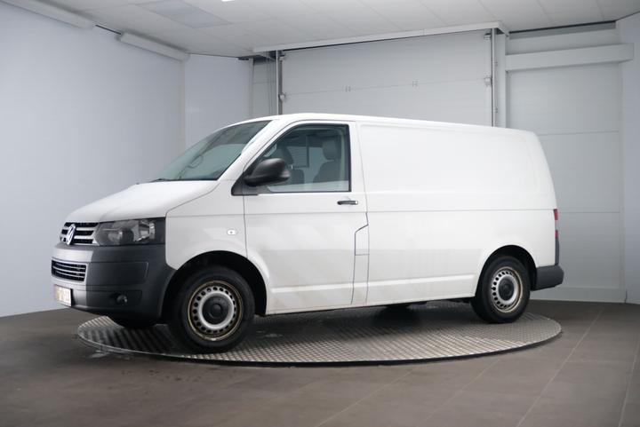 VOLKSWAGEN TRANSPORTER 2010 wv1zzz7hzah230499