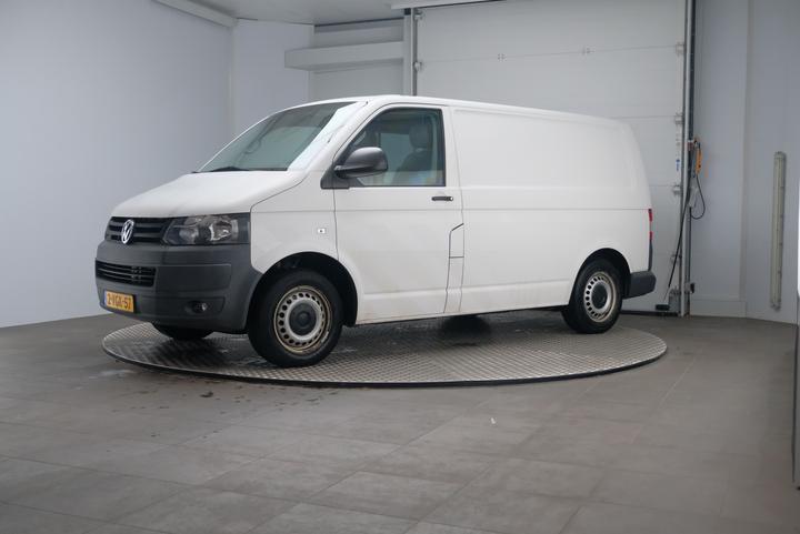 VOLKSWAGEN TRANSPORTER 2010 wv1zzz7hzah230536