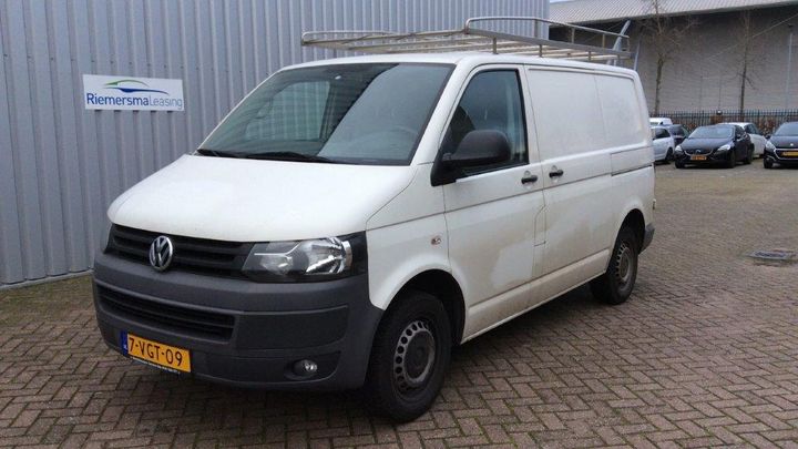 VOLKSWAGEN TRANSPORTER 2010 wv1zzz7hzah234861