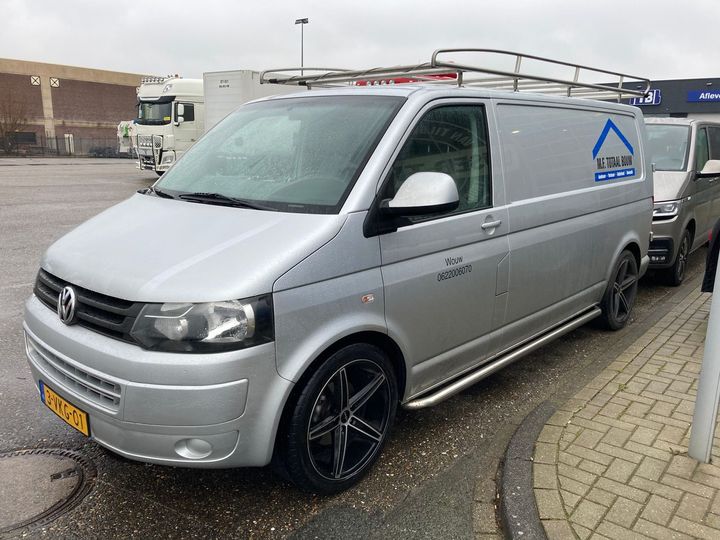 VOLKSWAGEN TRANSPORTER 2010 wv1zzz7hzah238484