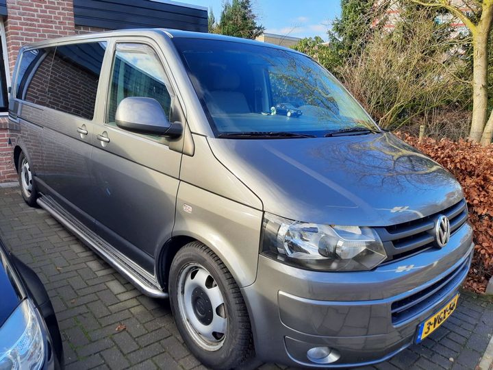 VOLKSWAGEN TRANSPORTER 2010 wv1zzz7hzah242820