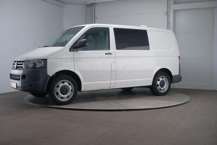 VOLKSWAGEN TRANSPORTER 2010 wv1zzz7hzah264007