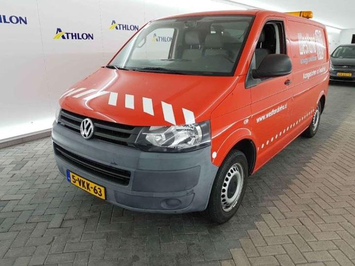 VOLKSWAGEN TRANSPORTER GB 2010 wv1zzz7hzbh015984