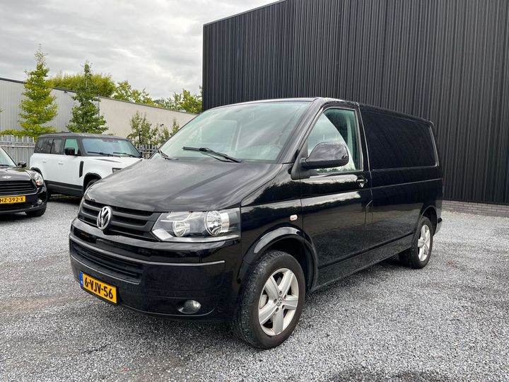 VOLKSWAGEN TRANSPORTER 2010 wv1zzz7hzbh031709