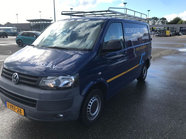 VOLKSWAGEN TRANSPORTER 2010 wv1zzz7hzbh035897