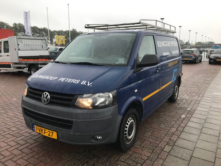 VOLKSWAGEN TRANSPORTER 2011 wv1zzz7hzbh057709