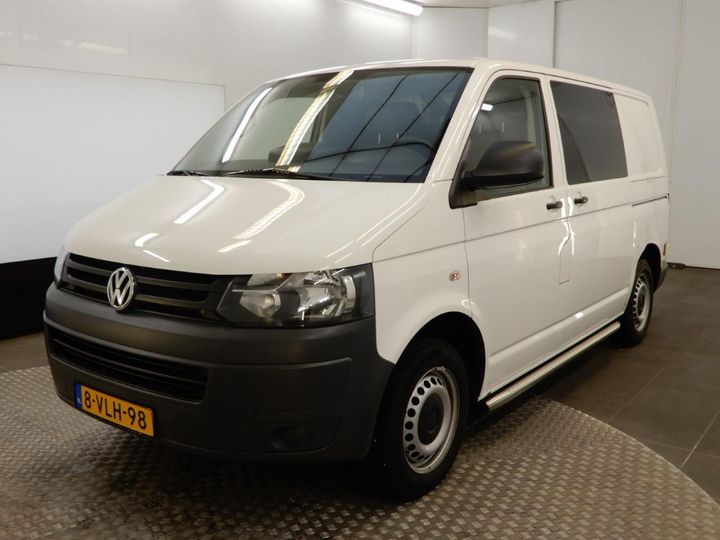 VOLKSWAGEN TRANSPORTER 2011 wv1zzz7hzbh075269