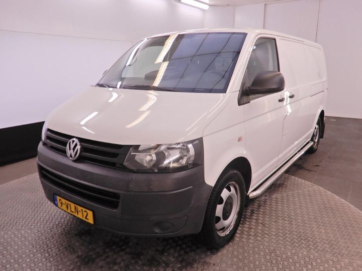 VOLKSWAGEN TRANSPORTER 2011 wv1zzz7hzbh088074