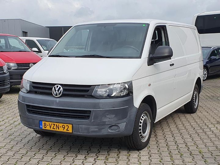 VOLKSWAGEN TRANSPORTER 2012 wv1zzz7hzch026373