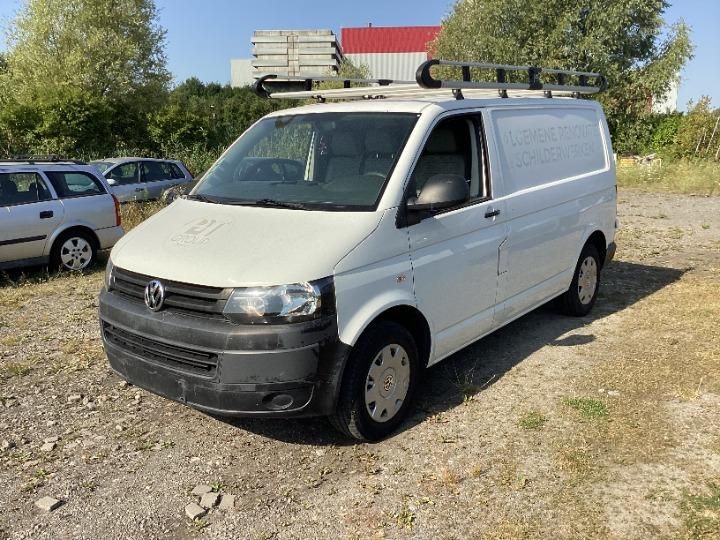 VOLKSWAGEN TRANSPORTER VAN 2012 wv1zzz7hzch073057