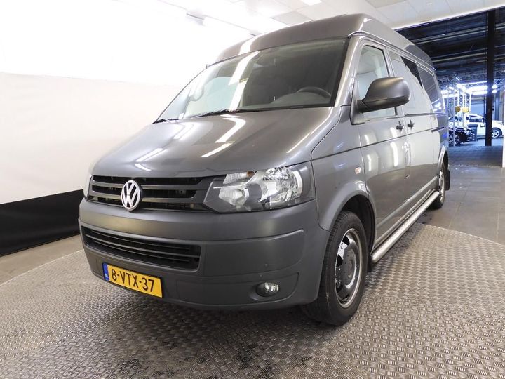 VOLKSWAGEN TRANSPORTER 2012 wv1zzz7hzch112058