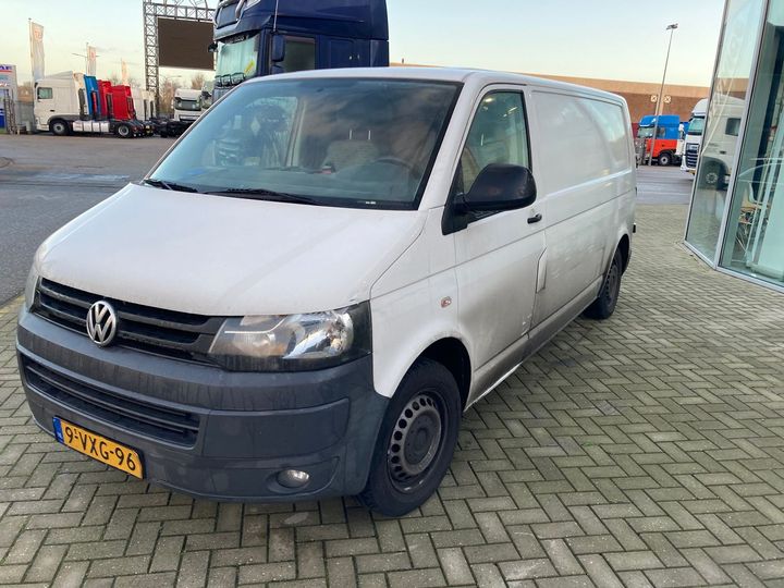 VOLKSWAGEN TRANSPORTER 2012 wv1zzz7hzch125616