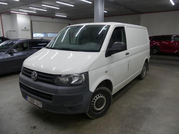 VOLKSWAGEN TRANSPORTER 2012 wv1zzz7hzch126537