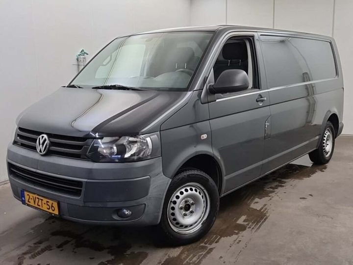 VOLKSWAGEN TRANSPORTER 2012 wv1zzz7hzdh025811