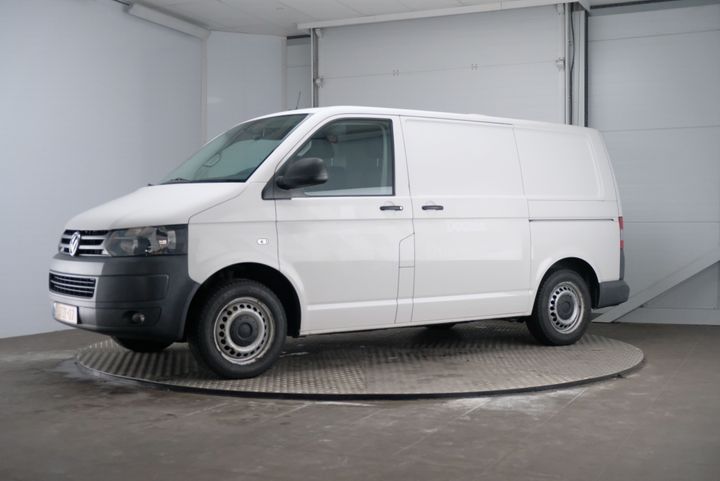 VOLKSWAGEN TRANSPORTER 2012 wv1zzz7hzdh056325