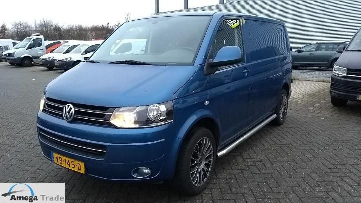 VOLKSWAGEN TRANSPORTER 2013 wv1zzz7hzdh068821