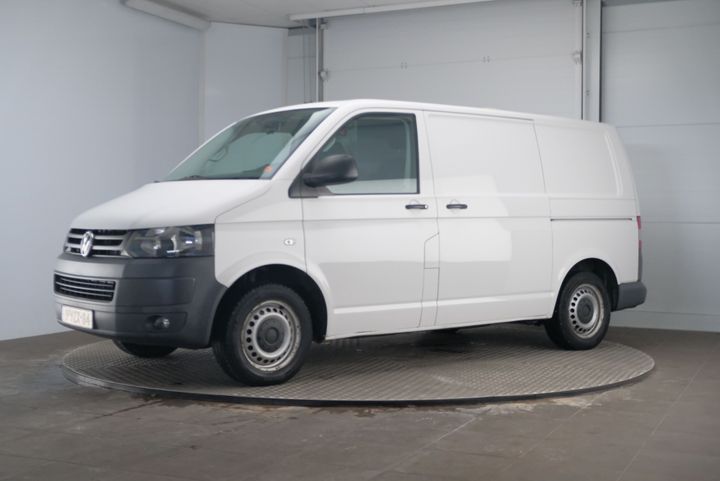 VOLKSWAGEN TRANSPORTER 2012 wv1zzz7hzdh069845