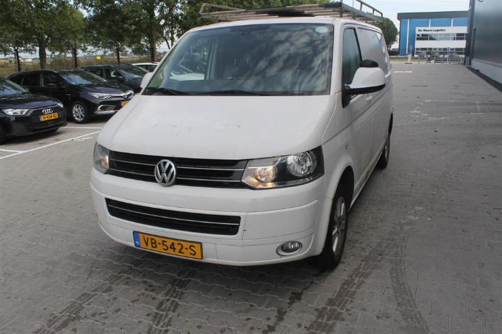 VOLKSWAGEN TRANSPORTER 2013 wv1zzz7hzdh078091