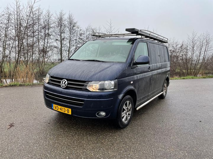 VOLKSWAGEN TRANSPORTER 2013 wv1zzz7hzdh081286