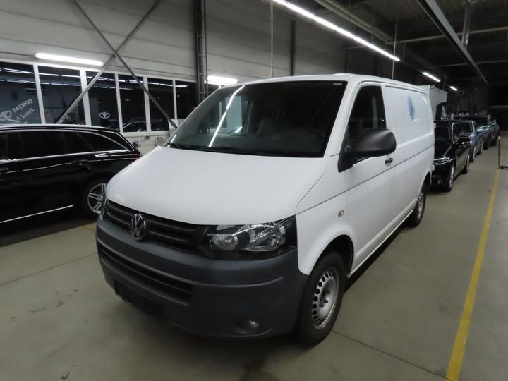 VOLKSWAGEN TRANSPORTER T5 2013 wv1zzz7hzdh091517