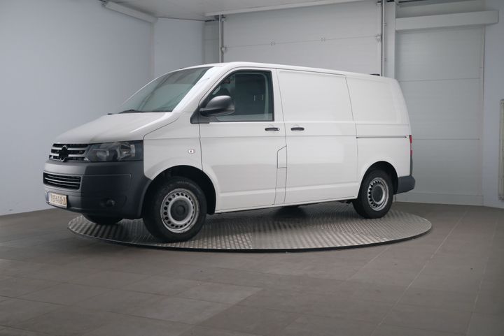 VOLKSWAGEN TRANSPORTER 2013 wv1zzz7hzdh092384