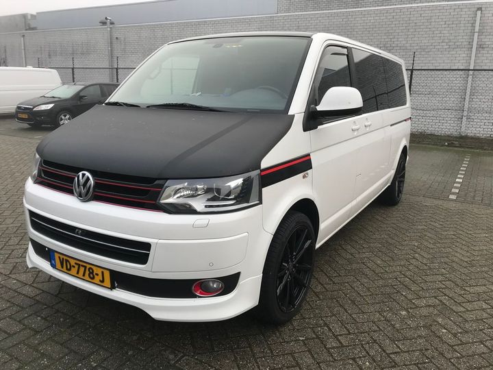 VOLKSWAGEN TRANSPORTER 2013 wv1zzz7hzdh109670