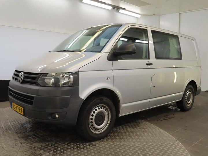 VOLKSWAGEN TRANSPORTER 2013 wv1zzz7hzdx015344