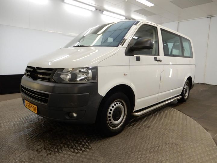 VOLKSWAGEN TRANSPORTER 2013 wv1zzz7hzdx018799