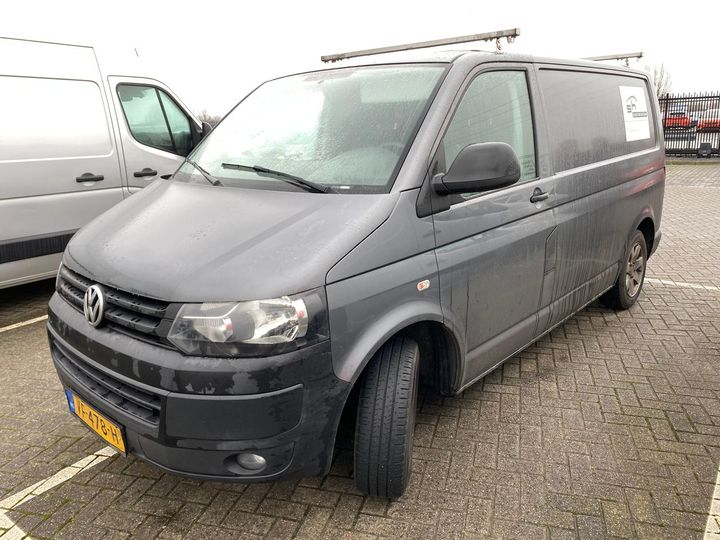 VOLKSWAGEN TRANSPORTER 2013 wv1zzz7hzeh018591