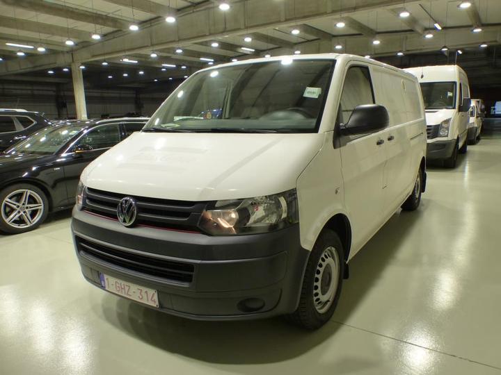 VOLKSWAGEN TRANSPORTER 2014 wv1zzz7hzeh021703