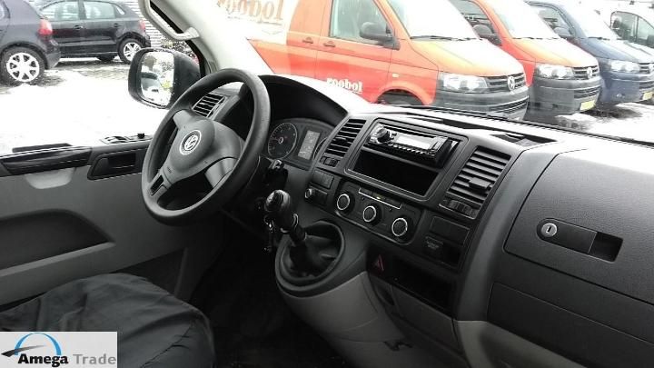 VOLKSWAGEN TRANSPORTER 2013 wv1zzz7hzeh039531