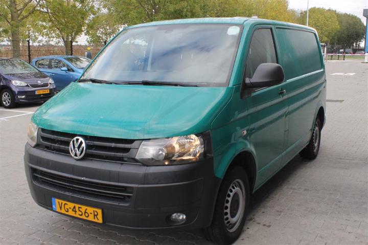 VOLKSWAGEN TRANSPORTER 2014 wv1zzz7hzeh058455