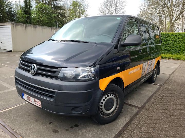 VOLKSWAGEN TRANSPORTER 2014 wv1zzz7hzeh109170