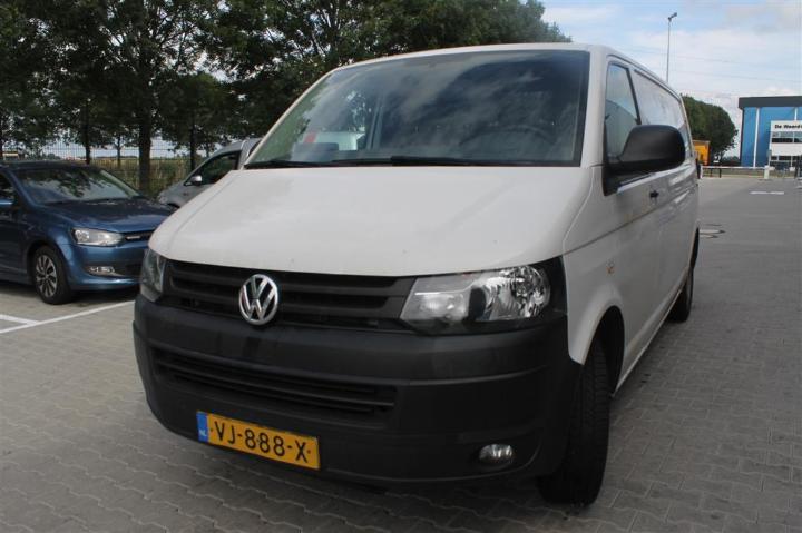 VOLKSWAGEN TRANSPORTER 2014 wv1zzz7hzeh116963