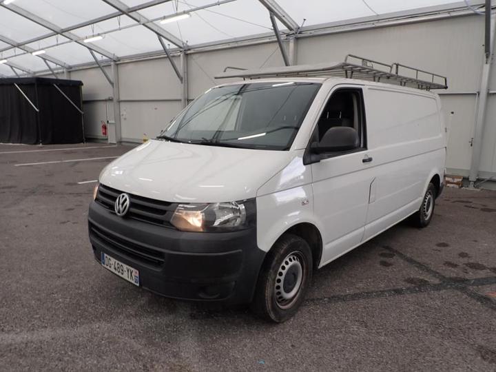 VOLKSWAGEN TRANSPORTER 2014 wv1zzz7hzeh128568