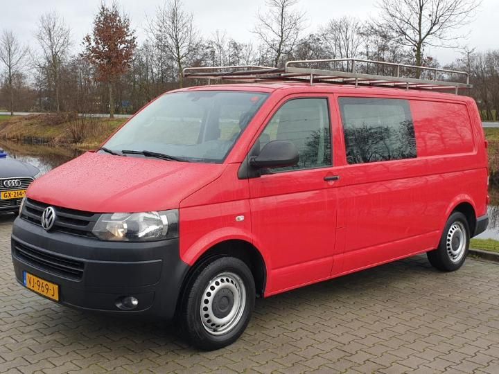 VOLKSWAGEN TRANSPORTER 2014 wv1zzz7hzeh130804