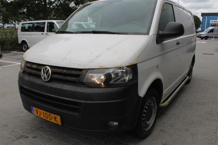 VOLKSWAGEN TRANSPORTER 2014 wv1zzz7hzeh133362