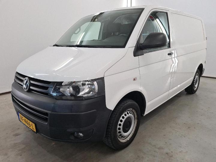 VOLKSWAGEN TRANSPORTER 2013 wv1zzz7hzex004147