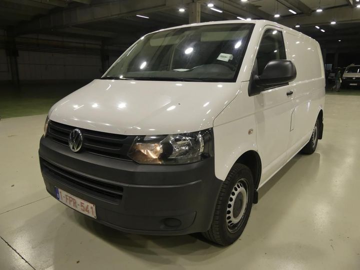 VOLKSWAGEN TRANSPORTER 2013 wv1zzz7hzex005118