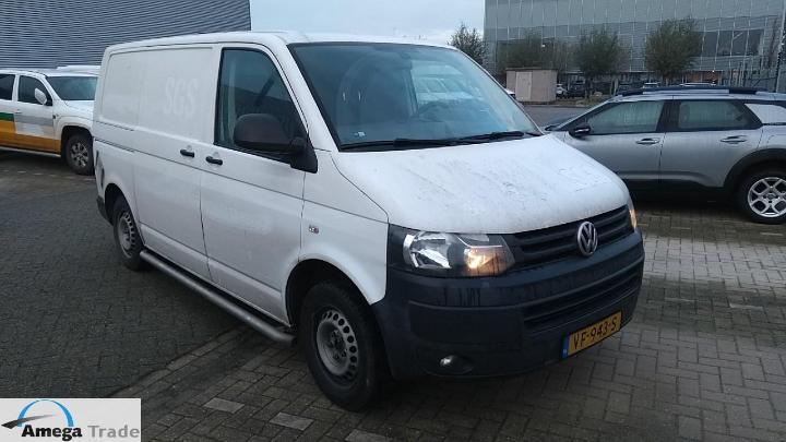 VOLKSWAGEN TRANSPORTER 2013 wv1zzz7hzex005262