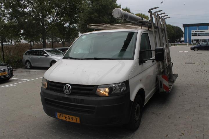 VOLKSWAGEN TRANSPORTER 2013 wv1zzz7hzex005458