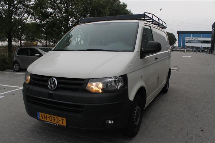 VOLKSWAGEN TRANSPORTER 2014 wv1zzz7hzex018317