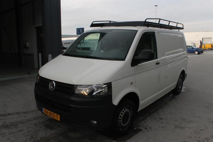 VOLKSWAGEN TRANSPORTER 2014 wv1zzz7hzex018537