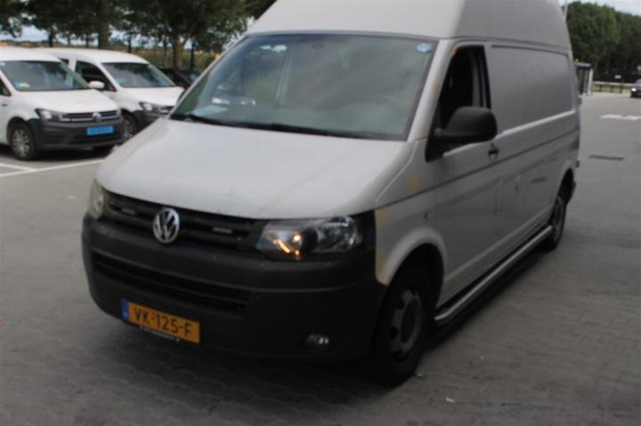 VOLKSWAGEN TRANSPORTER 2014 wv1zzz7hzfh002941