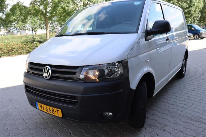 VOLKSWAGEN TRANSPORTER 2014 wv1zzz7hzfh004627